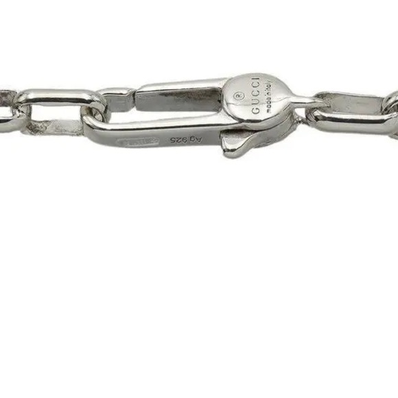 Gucci Sterling Silver Bracelet - Picture 6 of 9